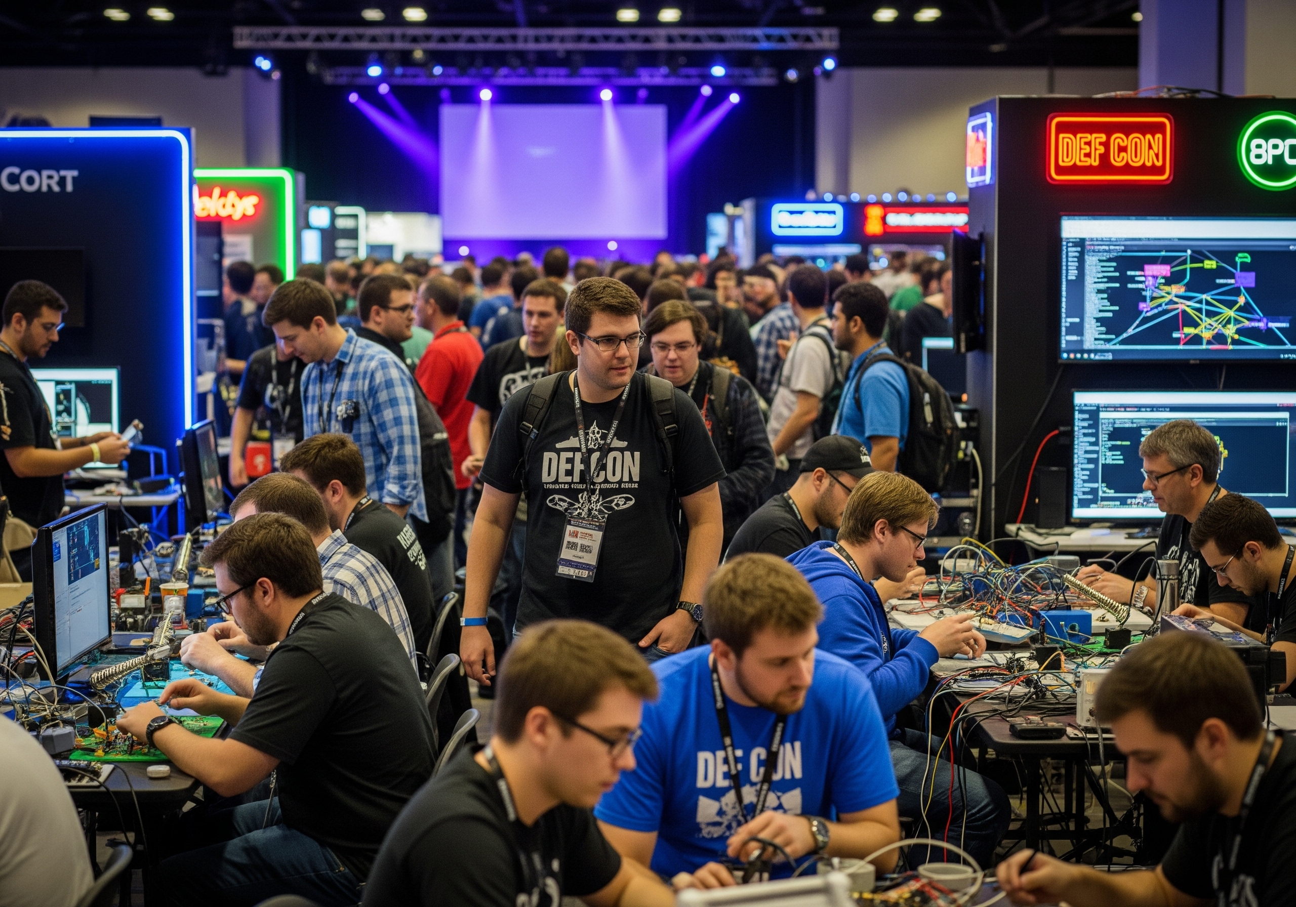 Aerospace Village at DEF CON